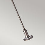 Feiss Floor Lamp from the Stateroom range. Stateroom 2 Light Floor Lamp - Antique Nickel Product Code = FE-STATEROOM-FL-AN