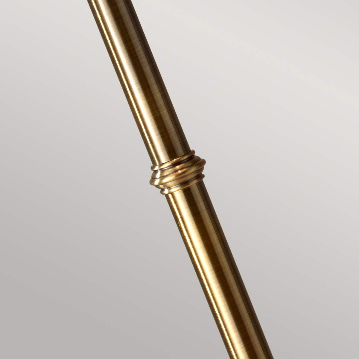 Feiss Floor Lamp from the Stateroom range. Stateroom 2 Light Floor Lamp - Bali Brass Product Code = FE-STATEROOM-FL-BB