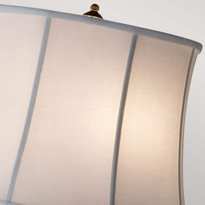 Feiss Floor Lamp from the Stateroom range. Stateroom 2 Light Floor Lamp - Bali Brass Product Code = FE-STATEROOM-FL-BB