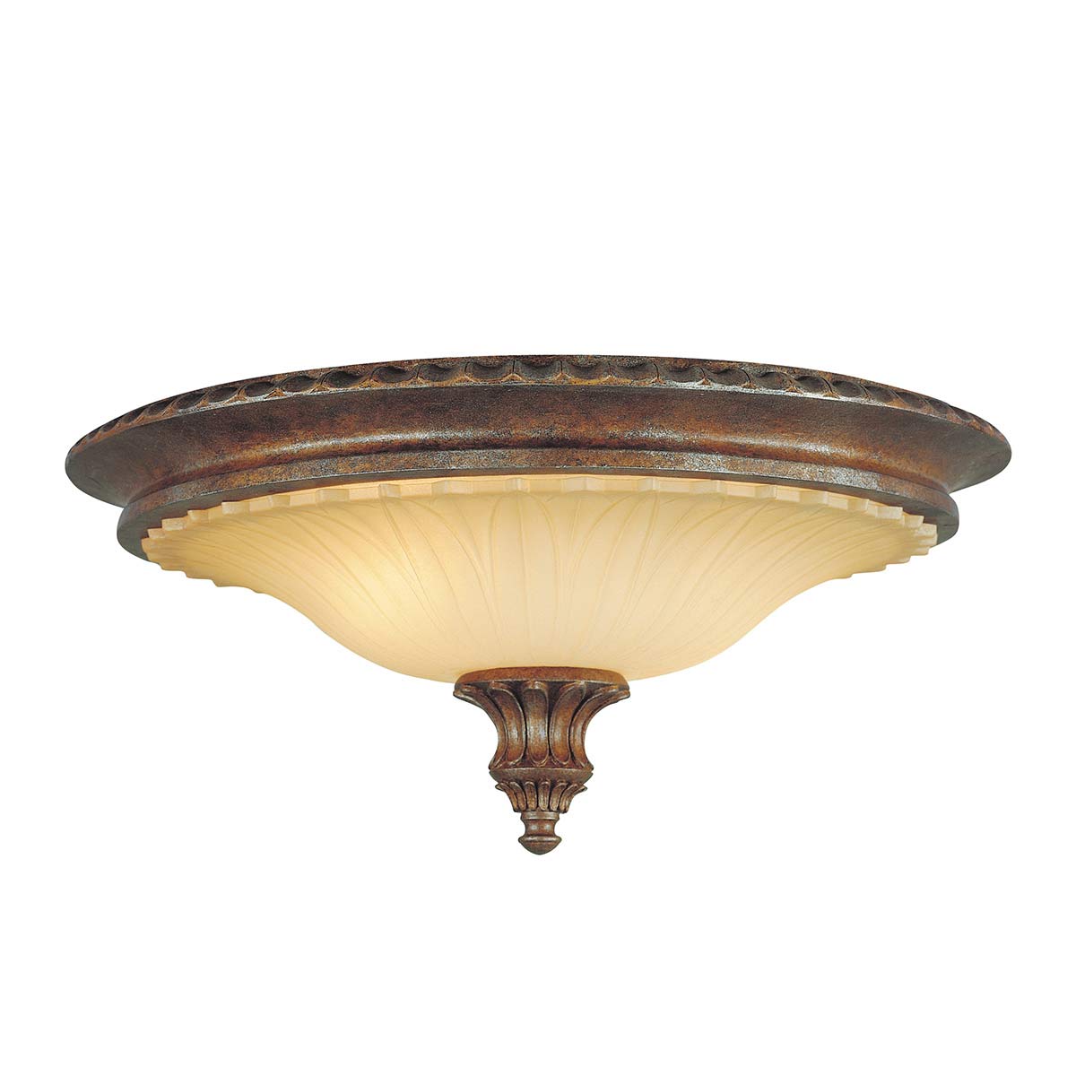 Feiss Ceiling Flush from the Stirling Castle range. Stirling Castle 2 Light Flush Product Code = FE-STIRLING-CASTLE-F