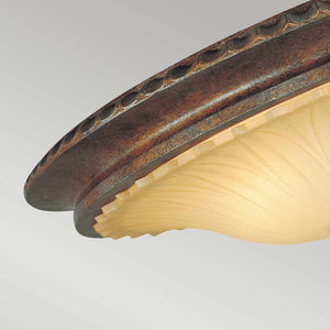 Feiss Ceiling Flush from the Stirling Castle range. Stirling Castle 2 Light Flush Product Code = FE-STIRLING-CASTLE-F