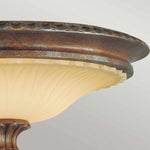 Feiss Ceiling Flush from the Stirling Castle range. Stirling Castle 2 Light Flush Product Code = FE-STIRLING-CASTLE-F