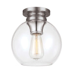 Feiss Ceiling Flush from the Tabby range. Tabby 1 Light Flush Light Product Code = FE-TABBY-F-PN