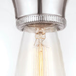 Feiss Ceiling Flush from the Tabby range. Tabby 1 Light Flush Light – SKU FE-TABBY-F-PN