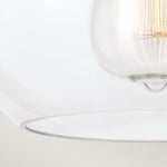 Feiss Ceiling Flush from the Tabby range. Tabby 1 Light Flush Light Product Code = FE-TABBY-F-PN