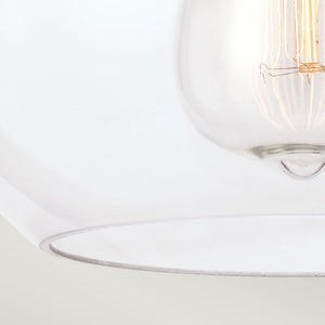 Feiss Ceiling Flush from the Tabby range. Tabby 1 Light Flush Light Product Code = FE-TABBY-F-PN
