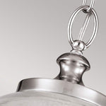 Feiss Pendant from the Tabby range. Tabby 1 Light Pendant Product Code = FE-TABBY-P-M