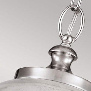 Feiss Pendant from the Tabby range. Tabby 1 Light Pendant Product Code = FE-TABBY-P-M