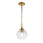 Feiss Pendant from the Tabby range. Tabby 1 Light Mini Pendant Product Code = FE-TABBY-P-S-BB