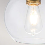 Feiss Pendant from the Tabby range. Tabby 1 Light Mini Pendant Product Code = FE-TABBY-P-S-BB