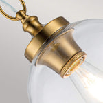 Feiss Pendant from the Tabby range. Tabby 1 Light Mini Pendant Product Code = FE-TABBY-P-S-BB