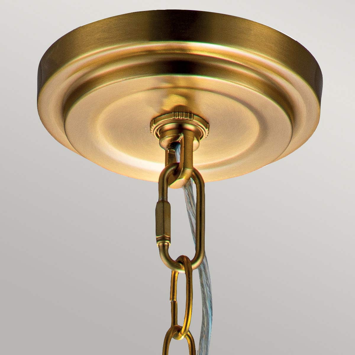 Feiss Pendant from the Tabby range. Tabby 1 Light Mini Pendant Product Code = FE-TABBY-P-S-BB