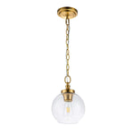 Feiss Pendant from the Tabby range. Tabby 1 Light Mini Pendant Product Code = FE-TABBY-P-S-BB