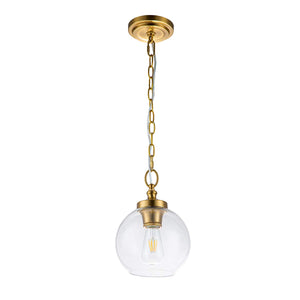 Feiss Pendant from the Tabby range. Tabby 1 Light Mini Pendant Product Code = FE-TABBY-P-S-BB