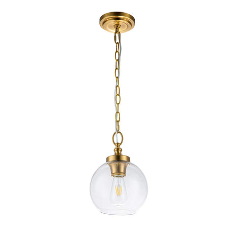 Feiss Pendant from the Tabby range. Tabby 1 Light Mini Pendant Product Code = FE-TABBY-P-S-BB