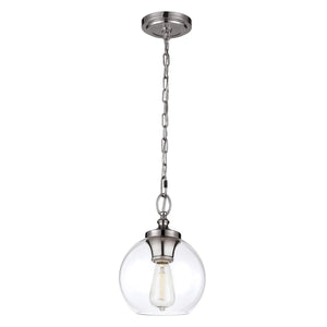 Feiss Pendant from the Tabby range. Tabby 1 Light Mini Pendant Product Code = FE-TABBY-P-S