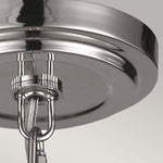 Feiss Pendant from the Tabby range. Tabby 1 Light Mini Pendant Product Code = FE-TABBY-P-S