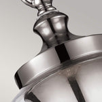 Feiss Pendant from the Tabby range. Tabby 1 Light Mini Pendant – SKU FE-TABBY-P-S