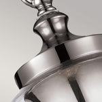 Feiss Pendant from the Tabby range. Tabby 1 Light Mini Pendant Product Code = FE-TABBY-P-S
