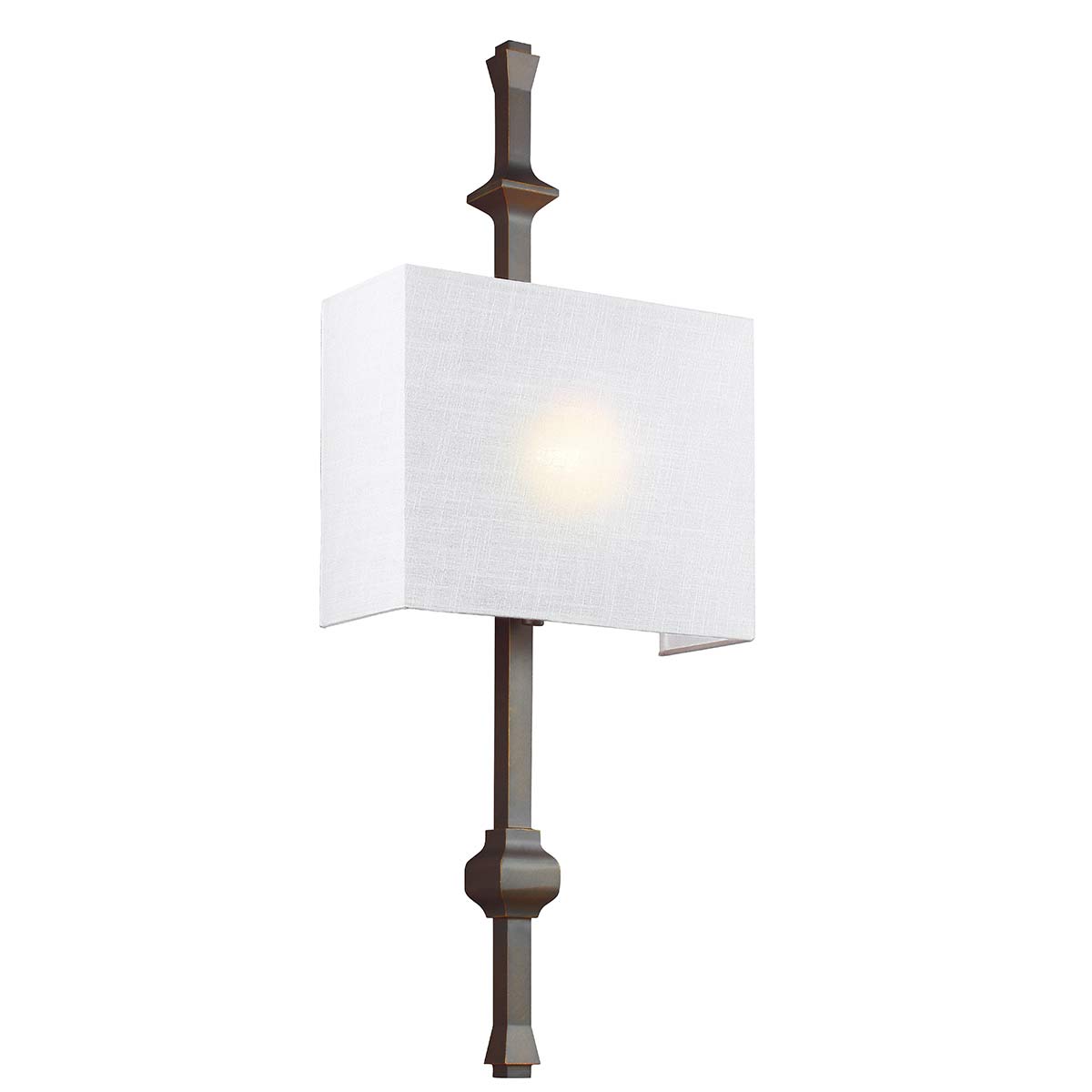 Feiss Teva 1 Light Wall Light FE-TEVA1-ANBZ
