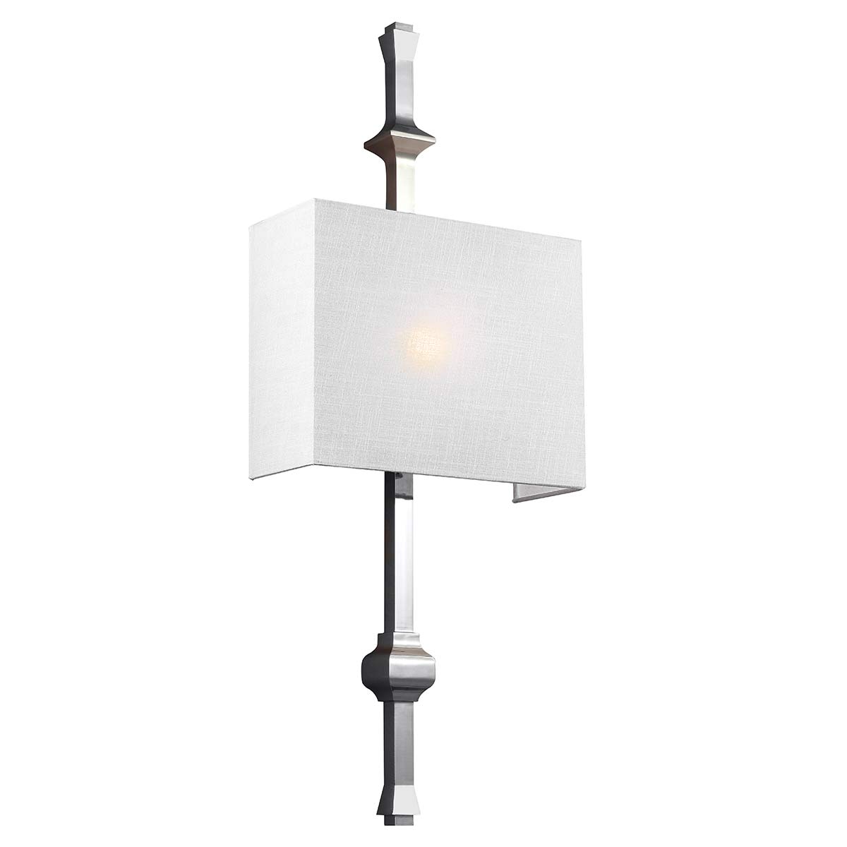 Feiss Teva 1 Light Wall Light FE-TEVA1-PN
