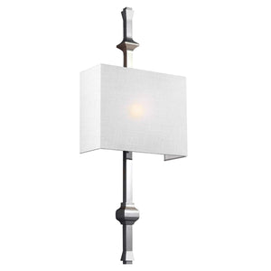 Feiss Teva 1 Light Wall Light FE-TEVA1-PN