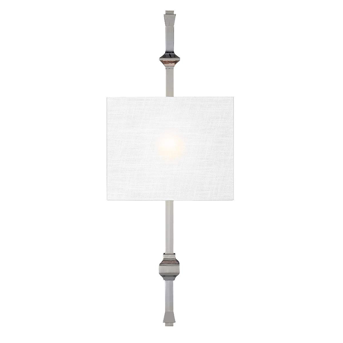 Feiss Teva 1 Light Wall Light – SKU FE-TEVA1-PN