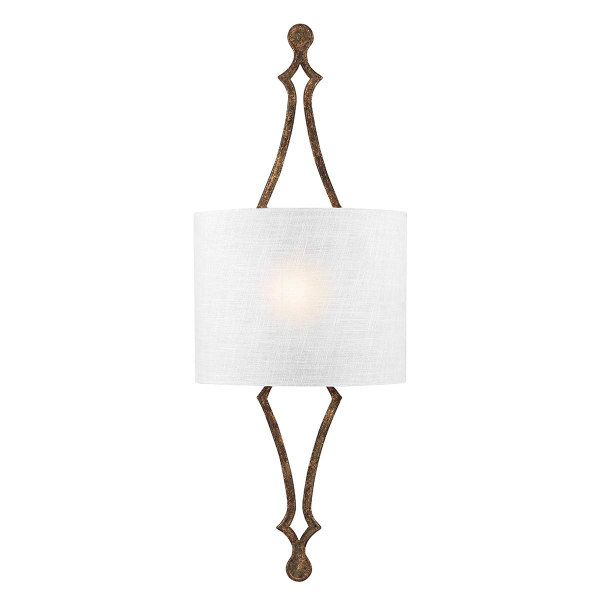 Feiss Tilling 1 Light Wall Light FE-TILLING1-DSGL