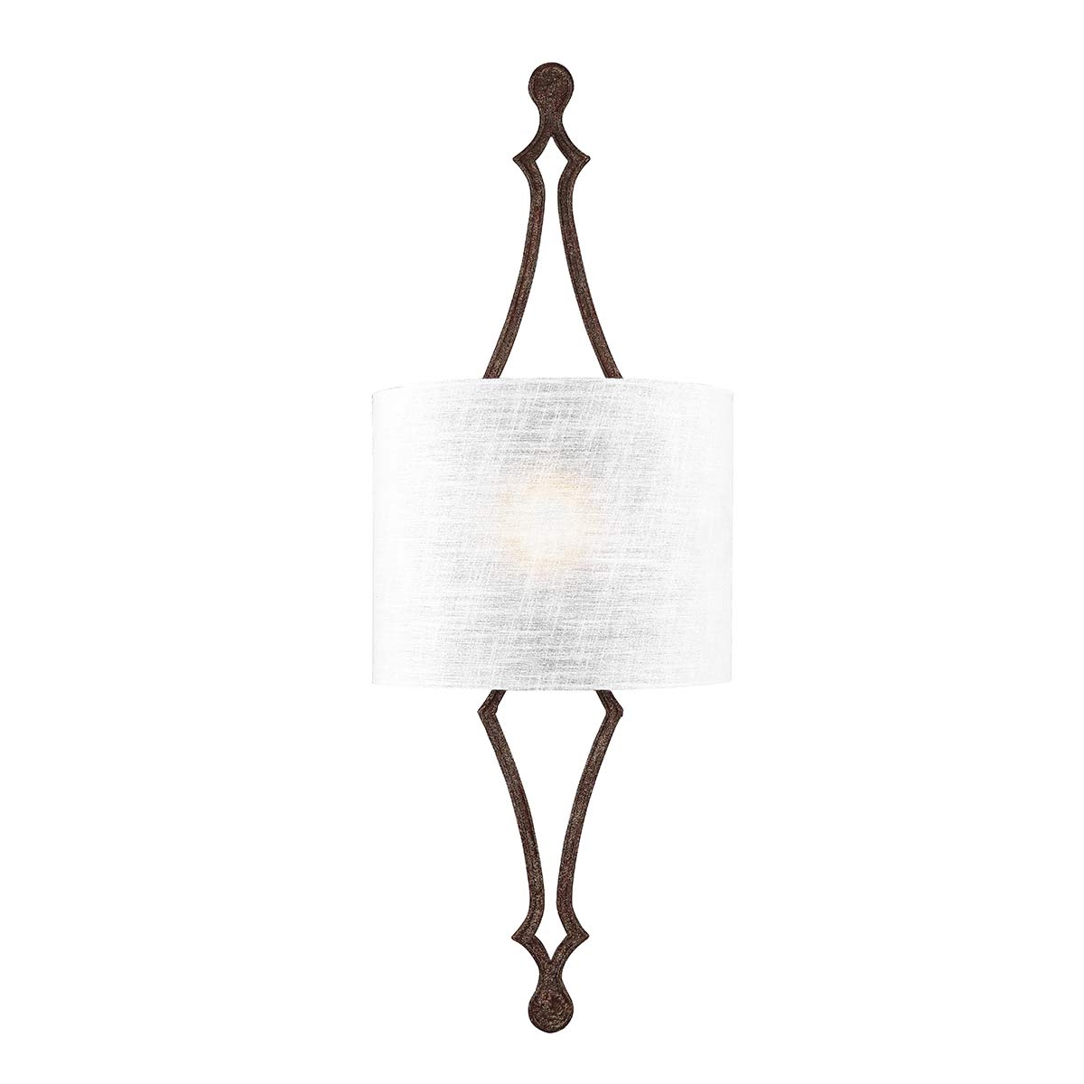 Feiss Tilling 1 Light Wall Light FE-TILLING1-WI