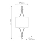Feiss Tilling 1 Light Wall Light – SKU FE-TILLING1-WI