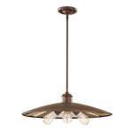 Feiss Pendant from the Urban Renewal range. Urban Renewal 3 Light Large Pendant – SKU FE-URBANRWL-3P-E