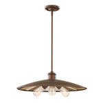 Feiss Pendant from the Urban Renewal range. Urban Renewal 3 Light Large Pendant  Product Code = FE-URBANRWL-3P-E