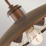 Feiss Pendant from the Urban Renewal range. Urban Renewal 3 Light Large Pendant  Product Code = FE-URBANRWL-3P-E