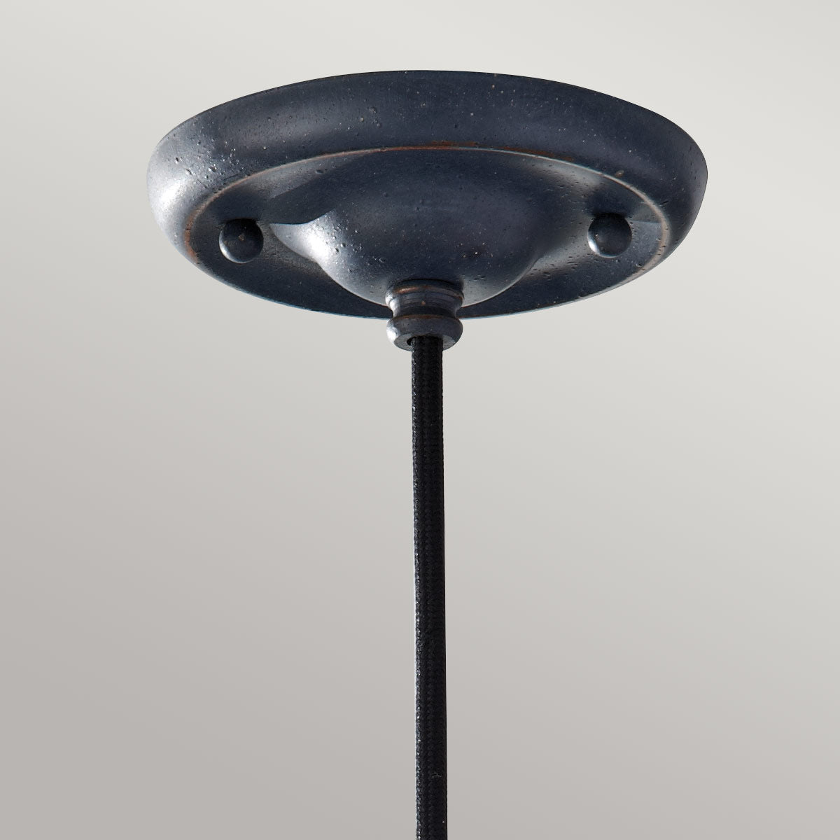 Feiss Pendant from the Urban Renewal range. Urban Renewal  1 Light Pendant - Antique Forged Iron Product Code = FE-URBANRWL-P-B