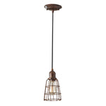 Feiss Pendant from the Urban Renewal range. Urban Renewal  1 Light Pendant - Parisian Bronze Product Code = FE-URBANRWL-P-D