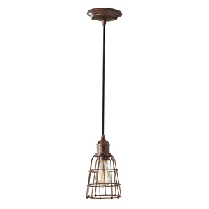 Feiss Pendant from the Urban Renewal range. Urban Renewal  1 Light Pendant - Parisian Bronze Product Code = FE-URBANRWL-P-D
