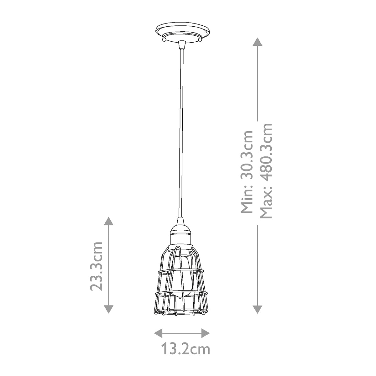 Feiss Pendant from the Urban Renewal range. Urban Renewal  1 Light Pendant - Parisian Bronze Product Code = FE-URBANRWL-P-D