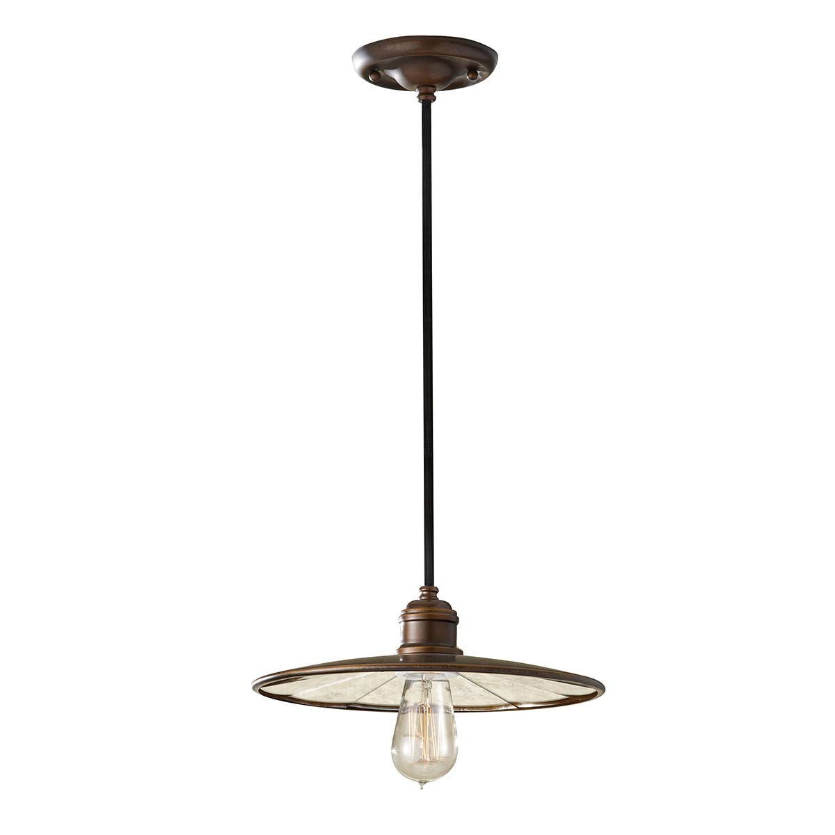 Feiss Pendant from the Urban Renewal range. Urban Renewal  1 Light Pendant  Product Code = FE-URBANRWL-P-E