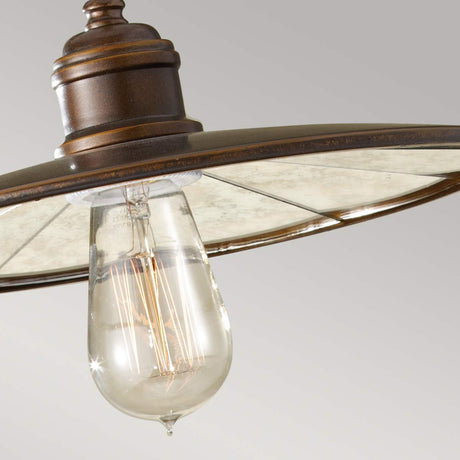 Feiss Pendant from the Urban Renewal range. Urban Renewal  1 Light Pendant  Product Code = FE-URBANRWL-P-E