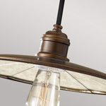 Feiss Pendant from the Urban Renewal range. Urban Renewal  1 Light Pendant  Product Code = FE-URBANRWL-P-E