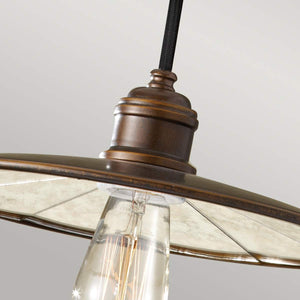Feiss Pendant from the Urban Renewal range. Urban Renewal  1 Light Pendant  Product Code = FE-URBANRWL-P-E