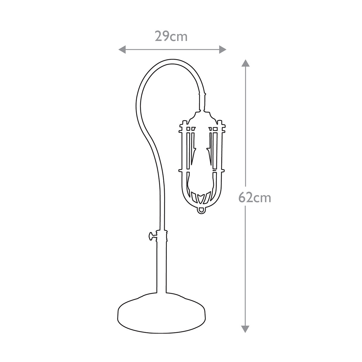 Feiss Table Lamp from the Urban Renewal range. Urban Renewal 1 Light Table Lamp  Product Code = FE-URBANRWL-TL1