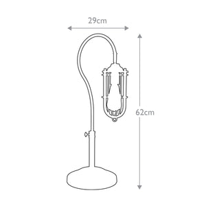 Feiss Table Lamp from the Urban Renewal range. Urban Renewal 1 Light Table Lamp  Product Code = FE-URBANRWL-TL1