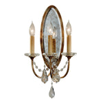 Feiss Wall Light from the Valentina range. Valentina 3 Light Wall Light Product Code = FE-VALENTINA-W3