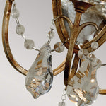 Feiss Wall Light from the Valentina range. Valentina 3 Light Wall Light Product Code = FE-VALENTINA-W3
