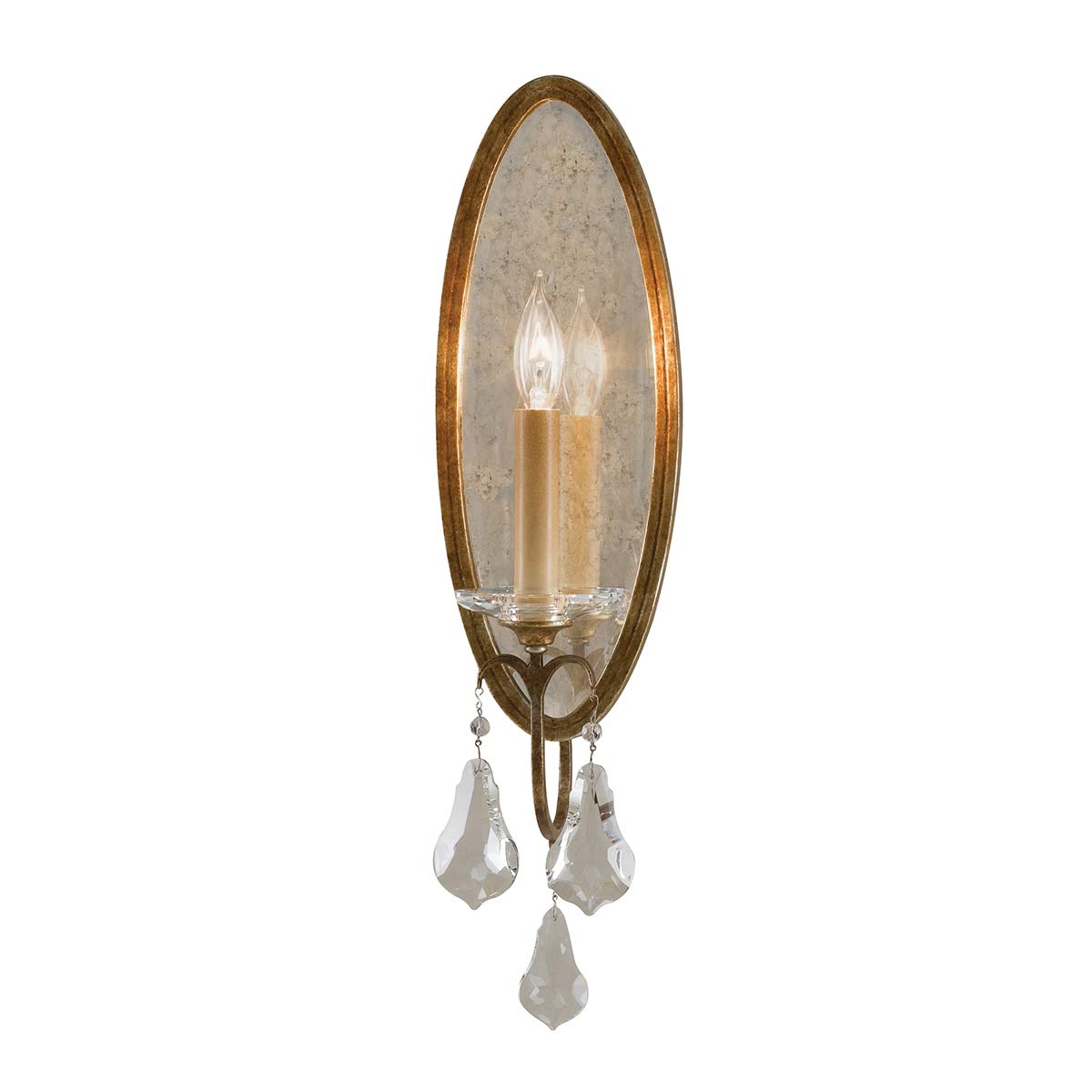 Feiss Wall Light from the Valentina range. Valentina 1 Light Wall Light Product Code = FE-VALENTINA1
