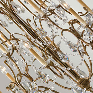 Feiss Chandelier from the Valentina range. Valentina 12 Light Multi-Light-Tier Chandelier Product Code = FE-VALENTINA12
