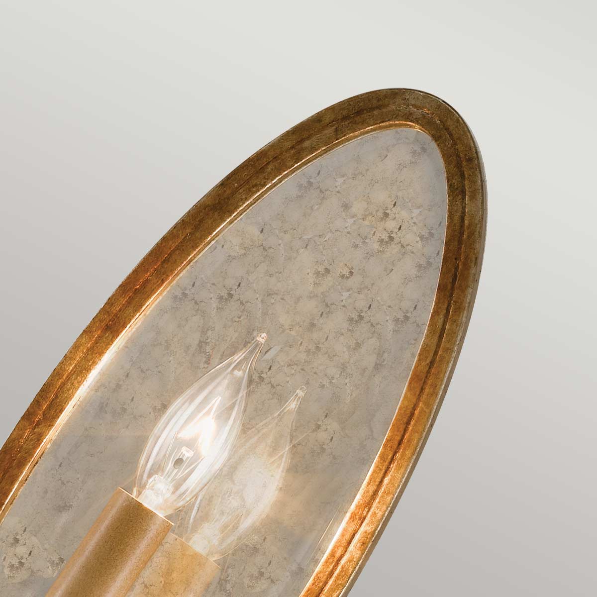 Feiss Wall Light from the Valentina range. Valentina 1 Light Wall Light Product Code = FE-VALENTINA1