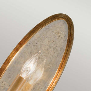 Feiss Wall Light from the Valentina range. Valentina 1 Light Wall Light Product Code = FE-VALENTINA1