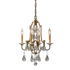 Feiss Chandelier from the Valentina range. Valentina 4 Light Chandelier Product Code = FE-VALENTINA4